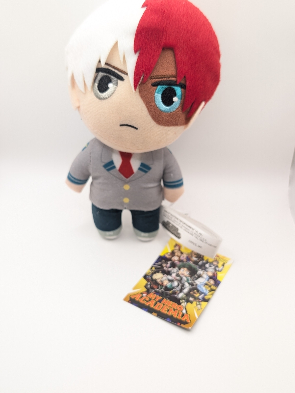 Todoroki Plush Toy - Red, White